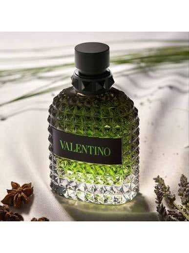 Valentino Born in Roma Green Starvaganza