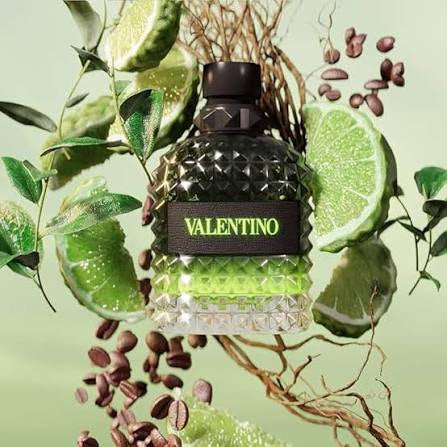 Valentino Born in Roma Green Starvaganza